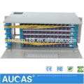 Fabricação de Aucas 12 24 48 Port Optical Fibre Patch Panel ODF